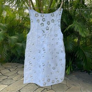 NWT RVCA Breeze Cover Up Dress